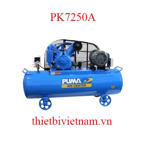 Máy nén khí 1 cấp Puma PK7250A - 7.5HP, 8 bar, 228L, 380V
