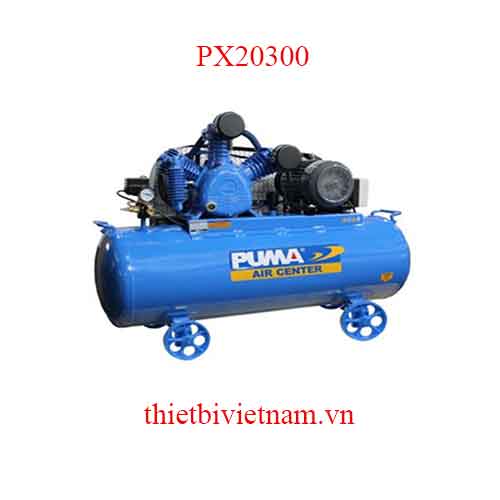 Máy nén khí 1 cấp Puma PX20300 - 20HP, 8 bar, 304L, 380V