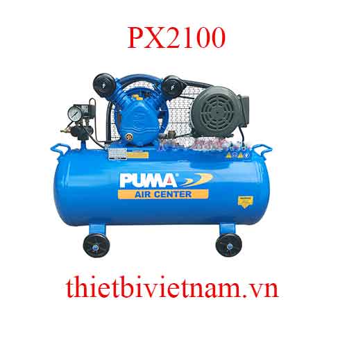 Máy nén khí 1 cấp Puma PX2100 - 2HP, 8 bar, 95L, 220V