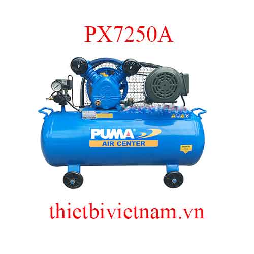 Máy nén khí 1 cấp Puma PX7250A - 7.5HP, 8 bar, 228L, 380V