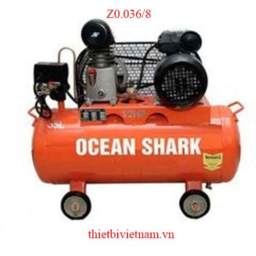 Máy Nén Khí 1/2 HP Ocean Shark Z0.036/8