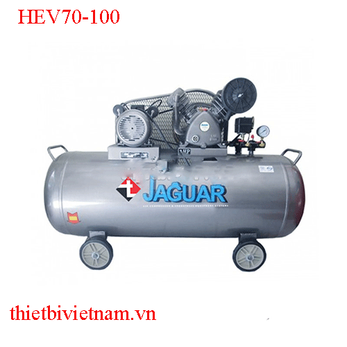 Máy Nén Khí 2 Cấp 3HP 100 Lít Jaguar HEV70-100 220v