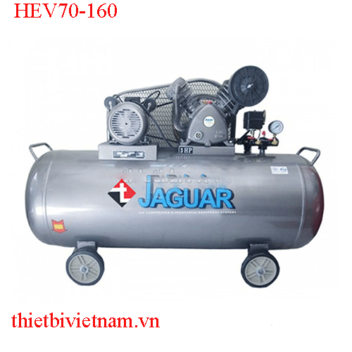 Máy Nén Khí 2 Cấp 3HP 160 Lít Jaguar HEV70-160 220v