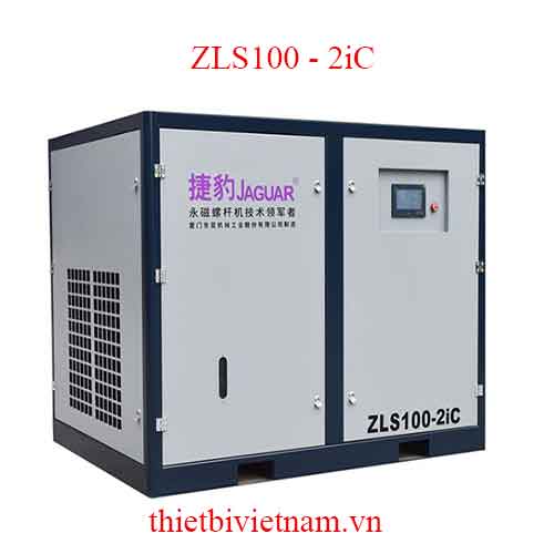 Máy nén khí 2 cấp hãng Jaguar ZLS100 - 2iC
