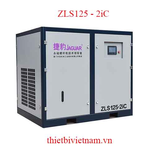 Máy nén khí 2 cấp hãng Jaguar ZLS125 - 2iC