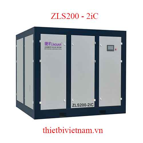 Máy nén khí 2 cấp hãng Jaguar ZLS200 - 2iC