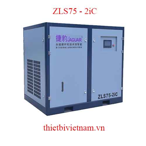Máy nén khí 2 cấp hãng Jaguar ZLS75 - 2iC