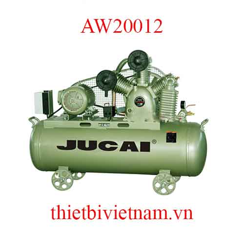 Máy Nén Khí 2 Cấp hãng Jucai AW20012 - 3HP, 12 bar, 100L, 220V