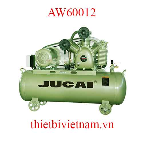 Máy Nén Khí 2 Cấp hãng Jucai AW60012 - 7.5HP, 12 bar, 250L, 380V