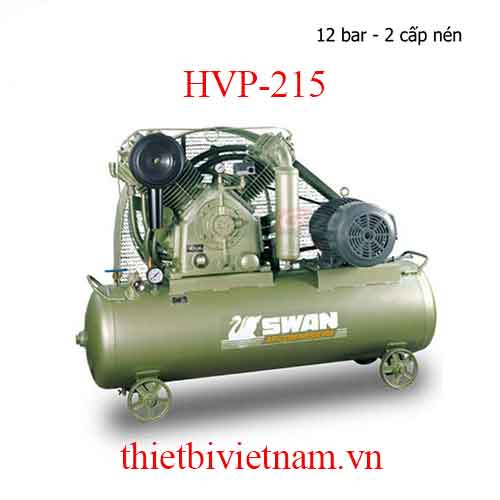 Máy Nén khí 2 Cấp hãng Swan HVP-215 - 15HP, 300L, 380V
