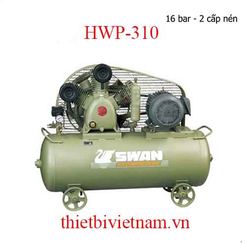Máy Nén Khí 2 Cấp hãng Swan HWP-310 - 10HP, 237L, 380V