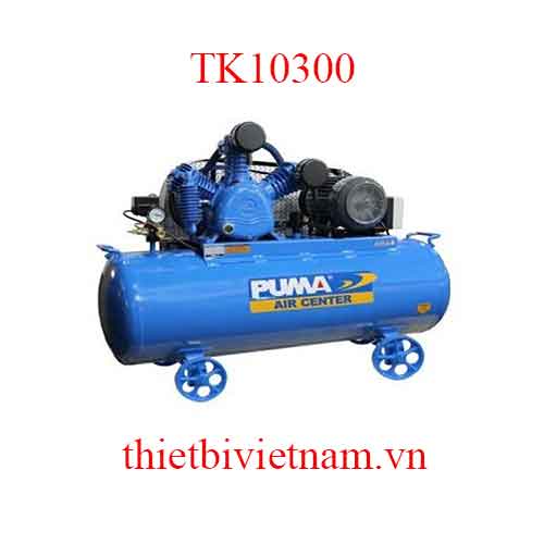 Máy nén khí 2 cấp Puma TK10300 - 10HP, 16 bar, 304L, 380V
