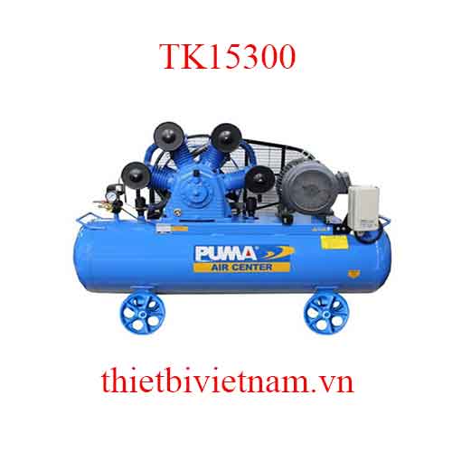 Máy nén khí 2 cấp Puma TK15300 - 15HP, 16 bar, 304L, 380V