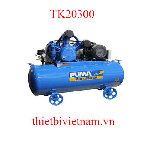 Máy nén khí 2 cấp Puma TK20300 - 20HP, 16 bar, 304L, 380V