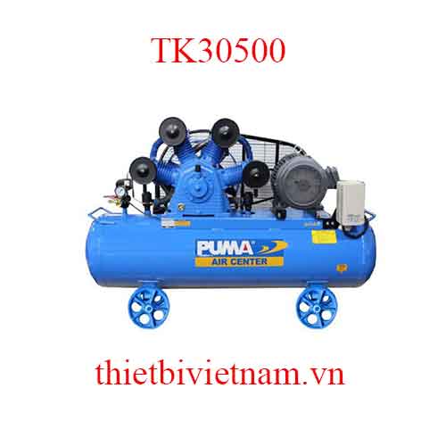 Máy nén khí 2 cấp Puma TK30500 - 30HP, 16 bar, 475L, 380V