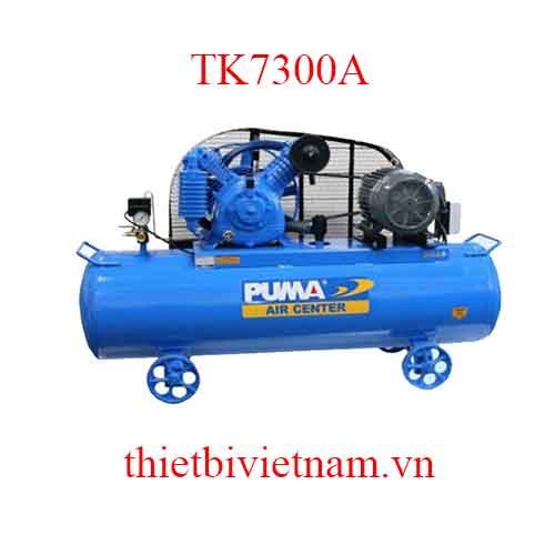 Máy nén khí 2 cấp Puma TK7300A - 7.5HP, 16 bar, 304L, 380V