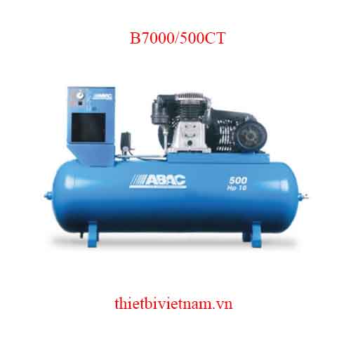 Máy nén khí ABAC 10 HP Model B7000/500CT