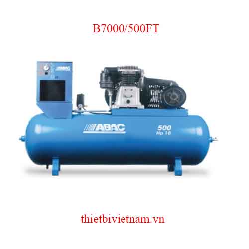 Máy nén khí ABAC 10 HP Model B7000/500FT