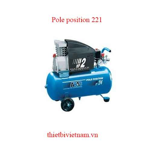 Máy nén khí ABAC 1.5 HP Ý Model Pole position 221