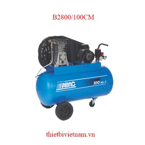 Máy nén khí ABAC 2 HP Model B2800/100cm 