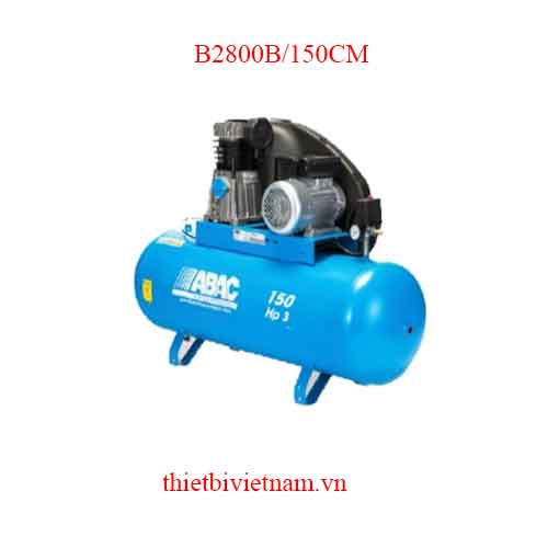 Máy nén khí ABAC 2 HP Model B2800/150CM