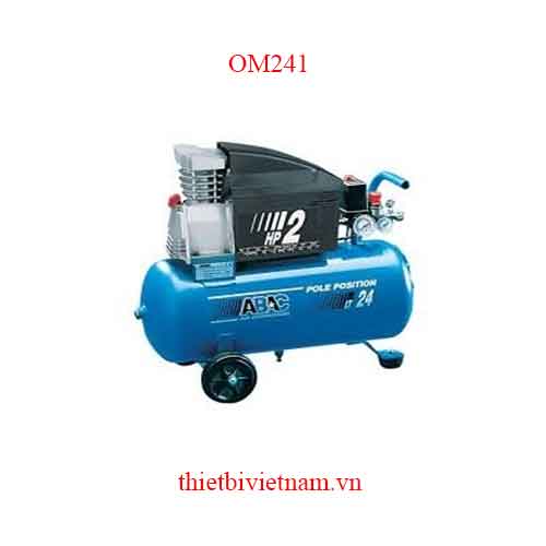 Máy nén khí ABAC 2 HP Ý Model Pole position FC2V230(OM241)