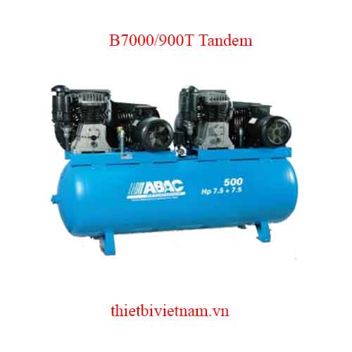 Máy nén khí ABAC 20 HP Model B7000/900 Tandem