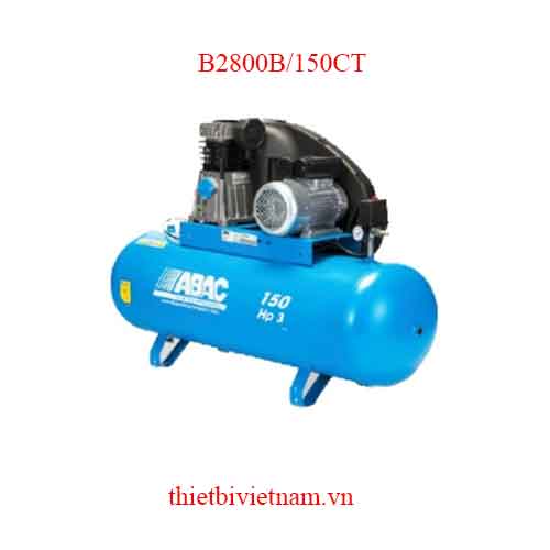 Máy nén khí ABAC 3 HP Model B2800B/150CT 