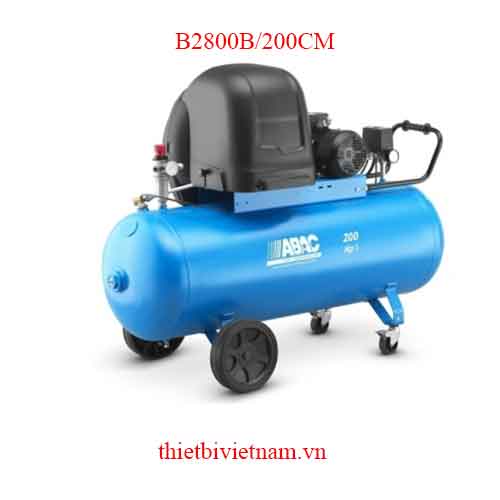 Máy nén khí ABAC 3 HP Model B2800B/200CM