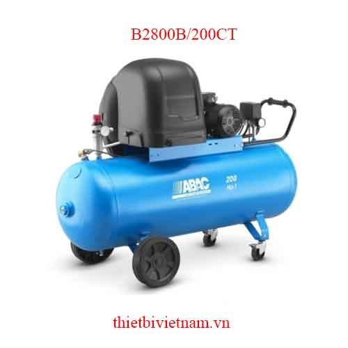 Máy nén khí ABAC 3 HP Model B2800B/200CT