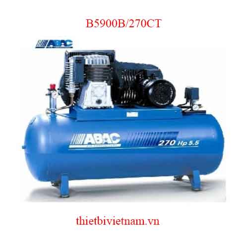Máy nén khí ABAC 5.5 HP Model B5900B/270CT