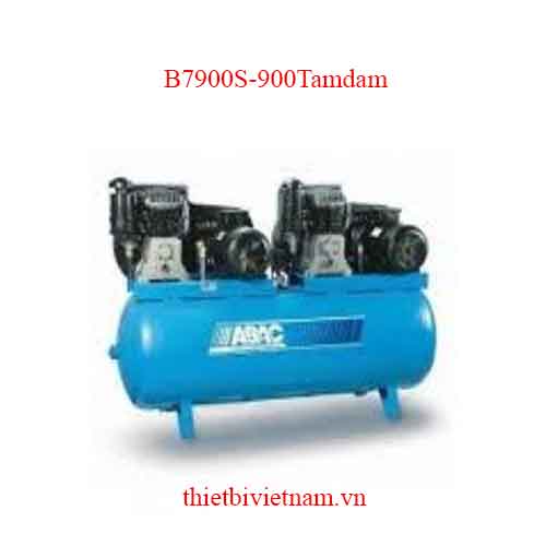 Máy nén khí ABAC B7900S-900Tamdam