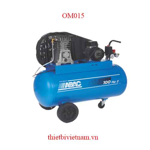 Máy nén khí ABAC Ý Model Pole position OM015
