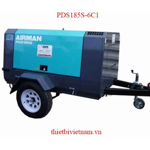 Máy nén khí Airman PDS185S-6C1