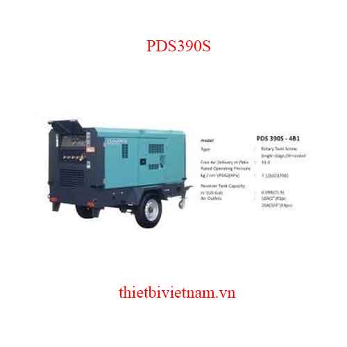 Máy nén khí Airman PDS390S