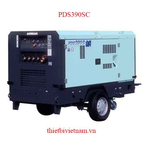  Máy nén khí Airman PDS390SC