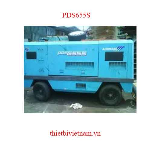 Máy nén khí Airman PDS655S