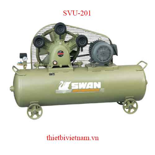Máy nén khí bán tự động Swan SVU-201