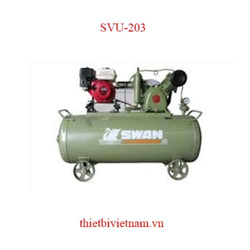 Máy nén khí bán tự động Swan SVU-203