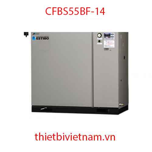 MÁY NÉN KHÍ BOOSTER KHÔNG DẦU HÃNG ANEST IWATA CFBS55BF-14
