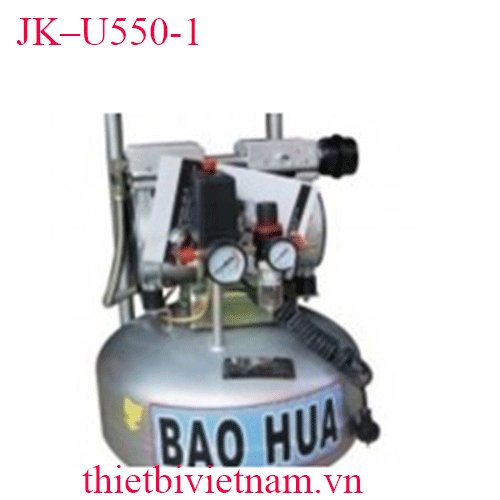 Máy nén khí chống ồn  BAO HUA JK–U550-1
