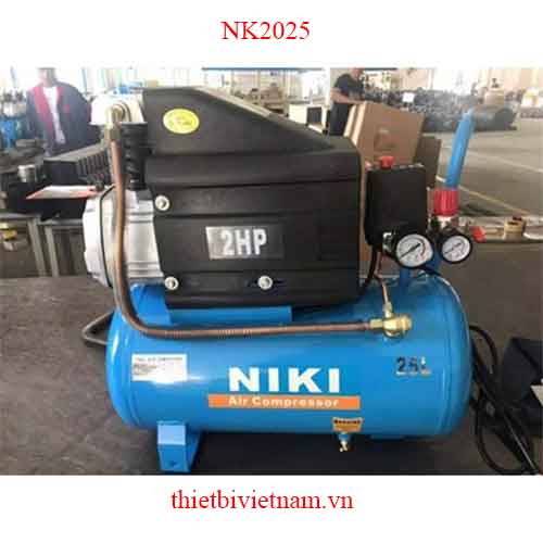 Máy nén khí đầu liền Niki NK2025