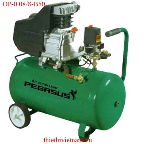 Máy nén khí đầu liền Onepower OP-0.08/8-B50