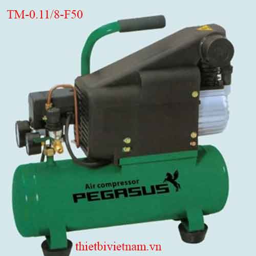 Máy nén khí đầu liền PEGASUS TM-0.11/8-F50