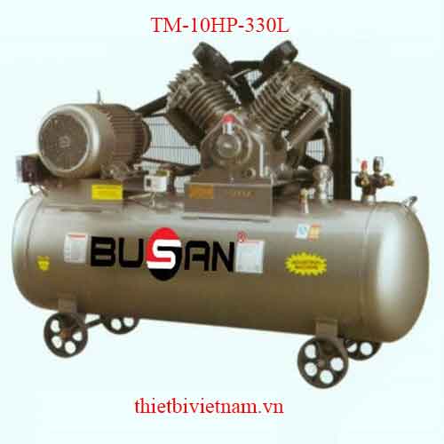 MÁY NÉN KHÍ DÂY ĐAI BUSAN-10HP-330L TM-10HP-330L