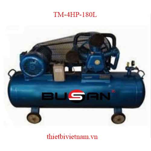 MÁY NÉN KHÍ DÂY ĐAI BUSAN-4HP-180L TM-4HP-180L