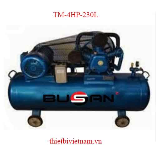 MÁY NÉN KHÍ DÂY ĐAI BUSAN-4HP-230L TM-4HP-230L