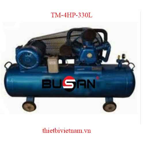 MÁY NÉN KHÍ DÂY ĐAI BUSAN-4HP-330L TM-4HP-330L