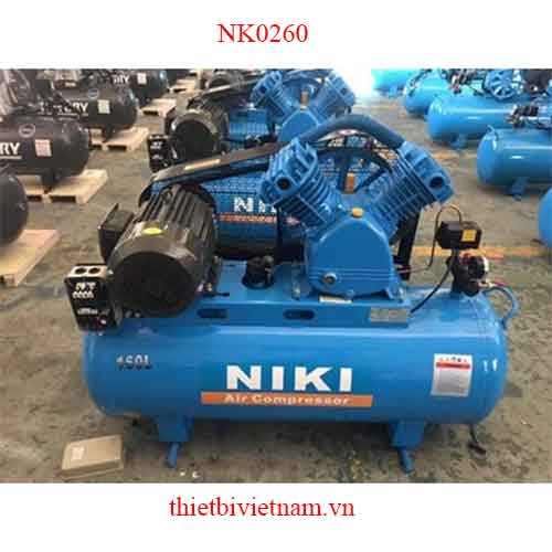 Máy nén khí dây đai Niki NK0260