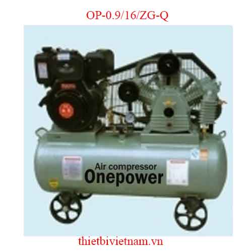 Máy nén khí dây đai Onepower OP-0.9/16/ZG-Q